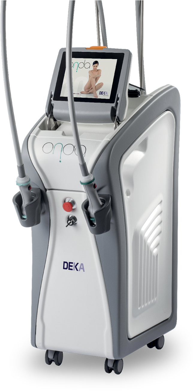 Onda Microwaves For Cellulite Reduction - Onda Deka (788x1300), Png Download