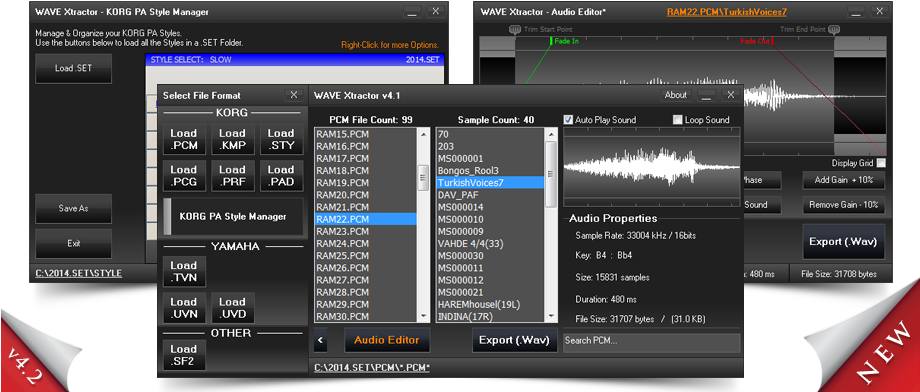 Wave Extractor (919x399), Png Download