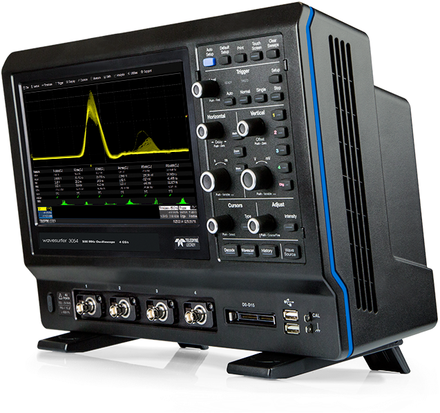 Debug In High Definition With Hd4096 - Lecroy Wavesurfer 3000 (685x638), Png Download