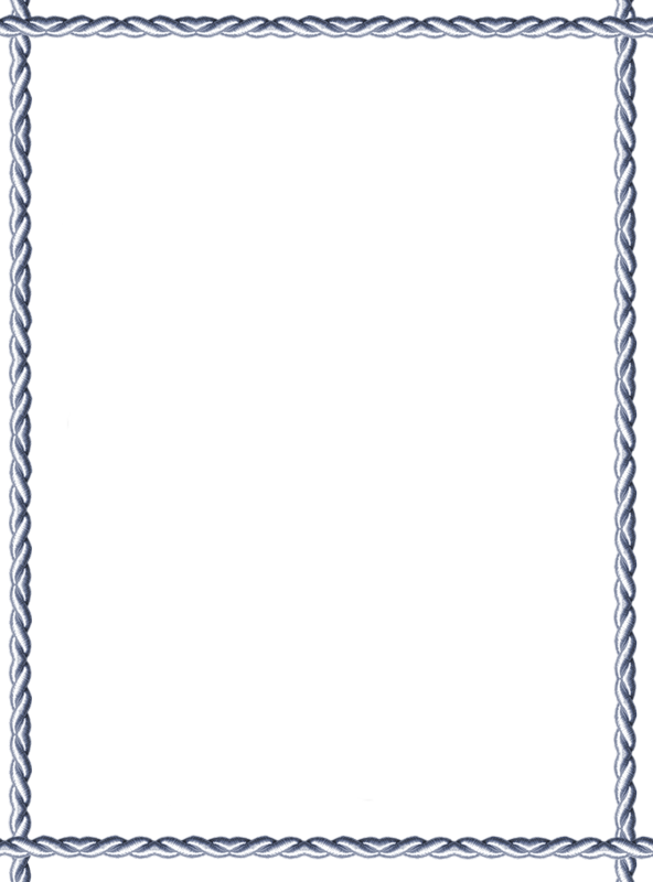 Cadre Rectangle Png - Lotus Flower Page Border (592x800), Png Download