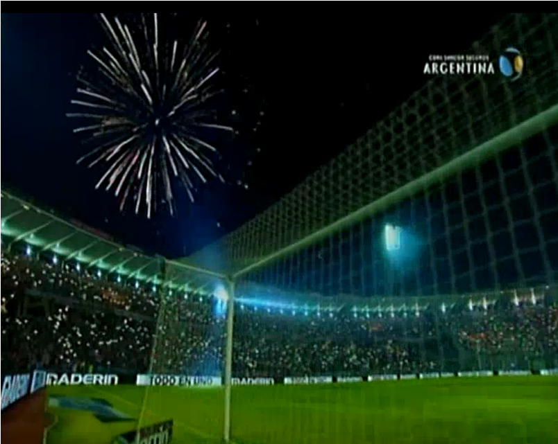Fuegos Artificiales - Soccer-specific Stadium (1140x640), Png Download