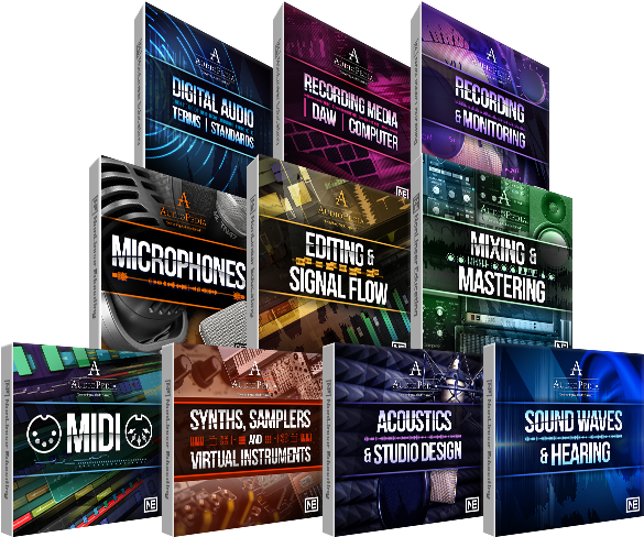 Audiopedia Bundle By Ask Audio - Flyer (600x543), Png Download