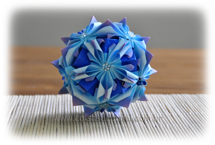 Ondas Buzianas Flaviane Koti - Origami (700x465), Png Download