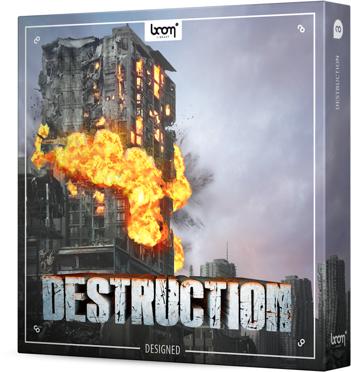Destruction Sound Effects Library Product Box - Poster (1000x900), Png Download