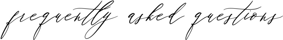 Faq - Calligraphy (1000x350), Png Download
