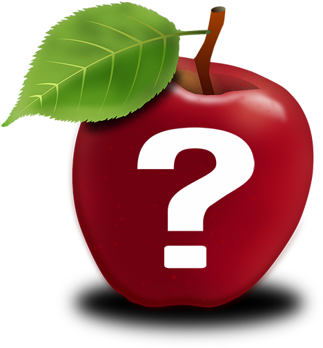 Apple (600x600), Png Download