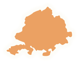 Castilla-la Mancha - Illustration (1184x1082), Png Download