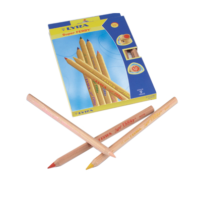 Lyra Super Ferby Colored Pencils - Match (600x600), Png Download