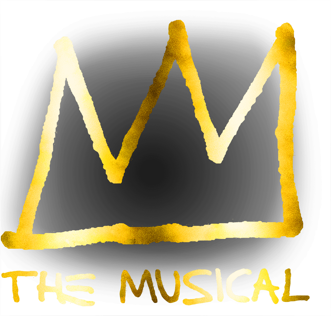 A New Musical Based On The Life And Art Of Jean-michel - Illustration (1200x1111), Png Download