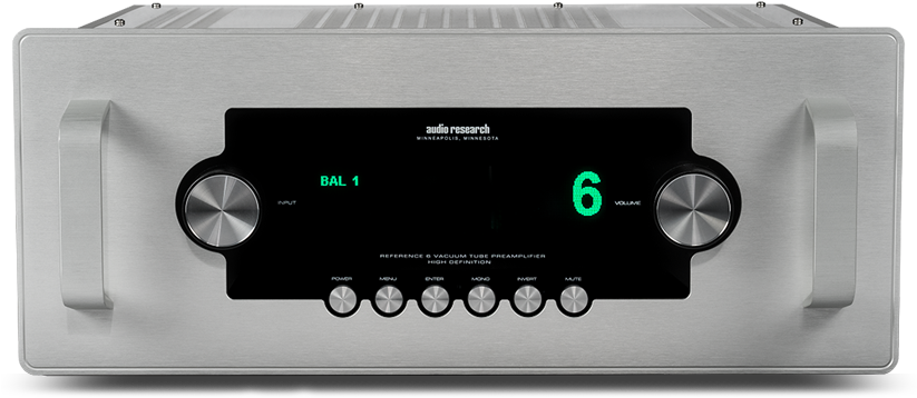 Audio Research Reference - Audio Research Ref 6 Power Supply (980x630), Png Download