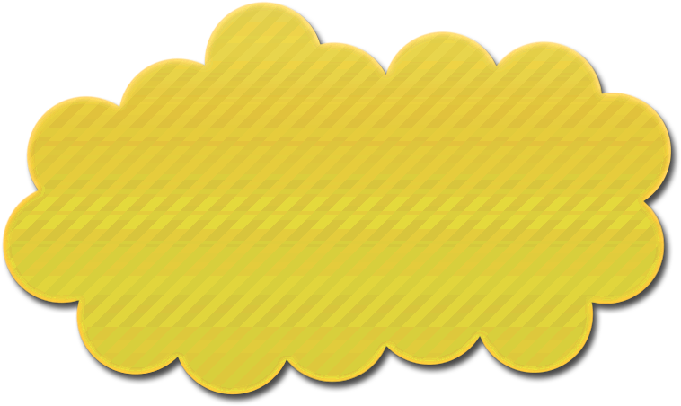 Para As Verem No Tamanho Original, Carreguem Nelas - Nuvem Colorida Png (1040x500), Png Download