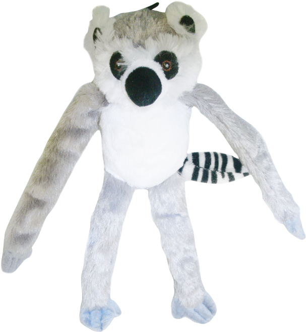 Swinger Lemur - Teddy Bear (671x700), Png Download