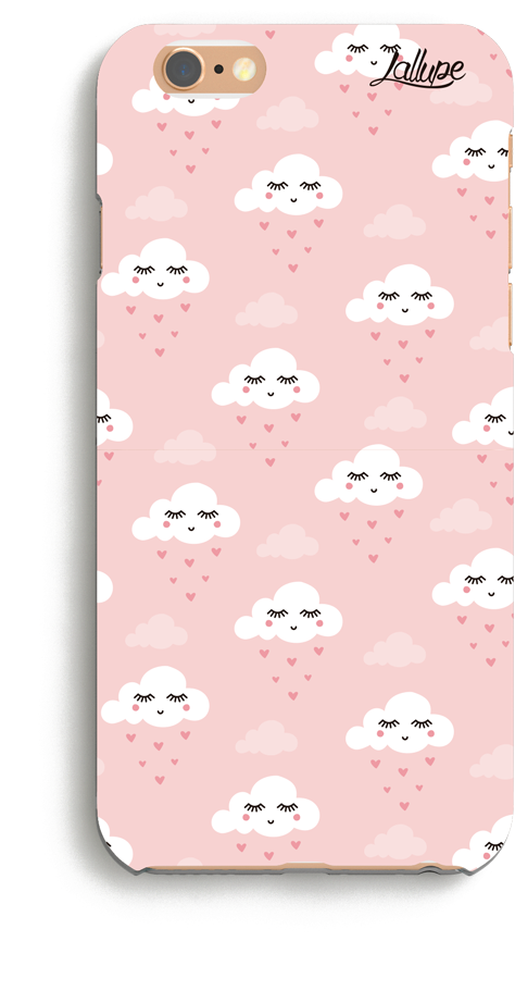 Capinha De Celular Rosa Iphone 7 (1000x1000), Png Download