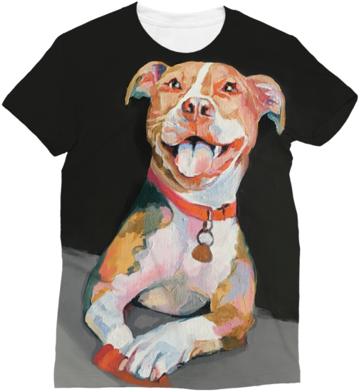 Sunday Jones - Sunday Jones - Rose Sublimation T Shirt (600x600), Png Download