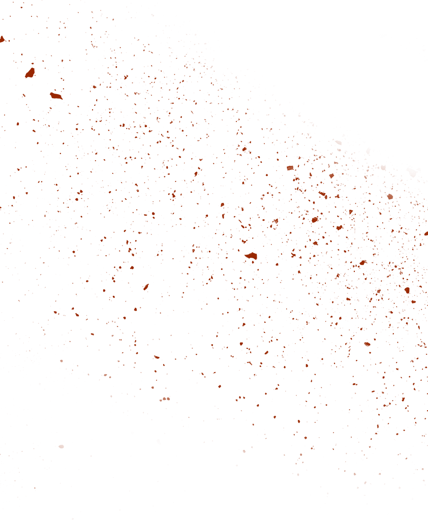 Particles - Carmine (842x1023), Png Download