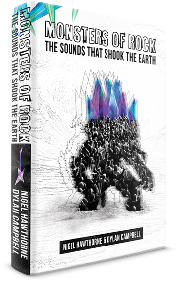 Monsters Of Rock - Bane (915x684), Png Download