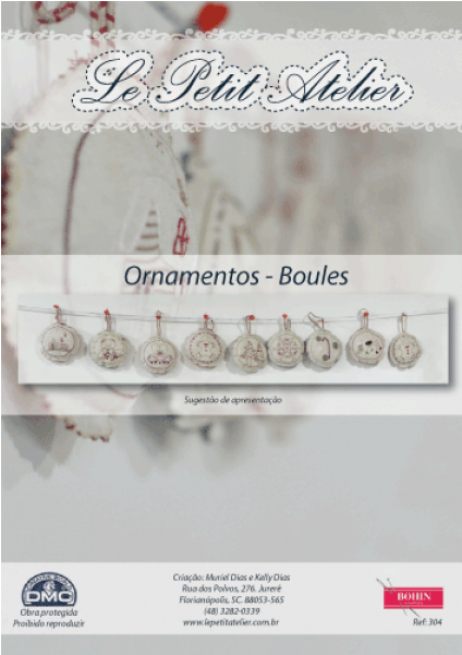 Kit Ornamentos Natal - Pattern (600x600), Png Download