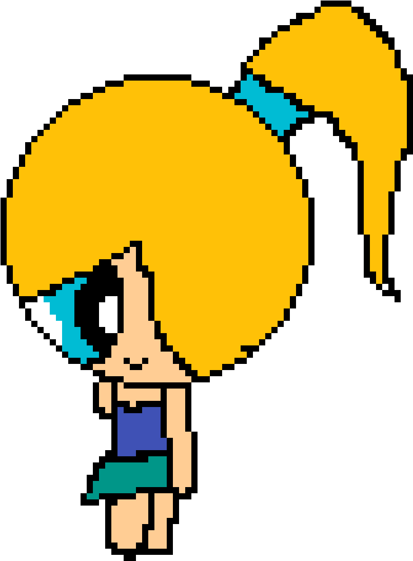 At The Beach Clipart , Png Download - Pixel Circle (805x1093), Png Download