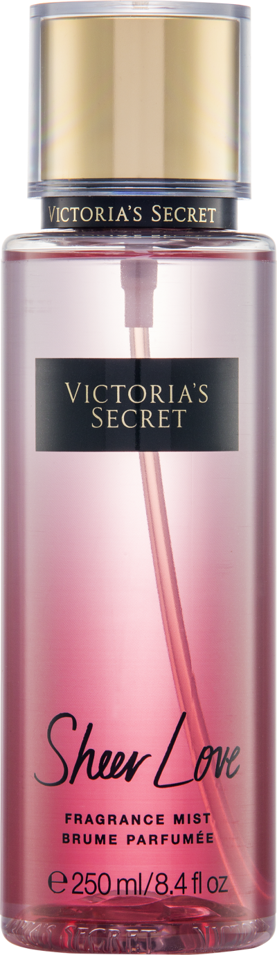 Victoria's Secret Fantasies Sheer Love Mist - Victoria Secret (400x1377), Png Download