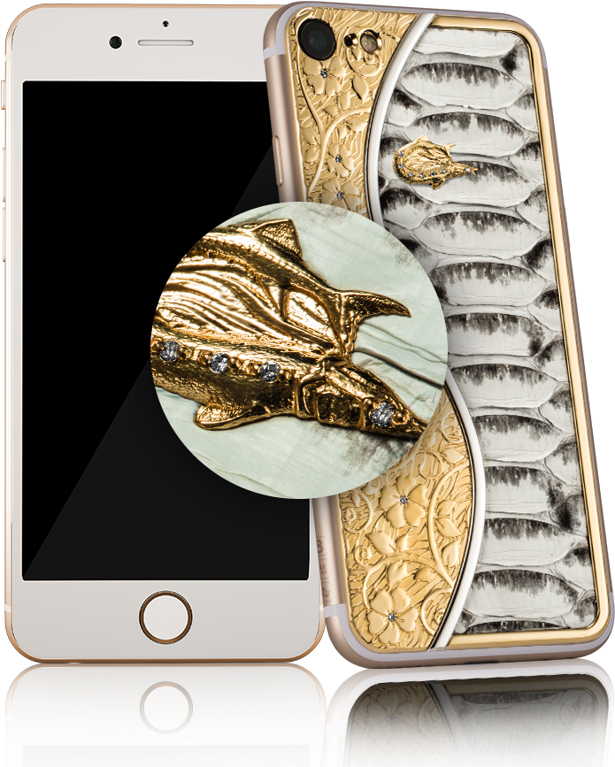 Diamante Ornamento Bianco - Mobile Phone (790x909), Png Download