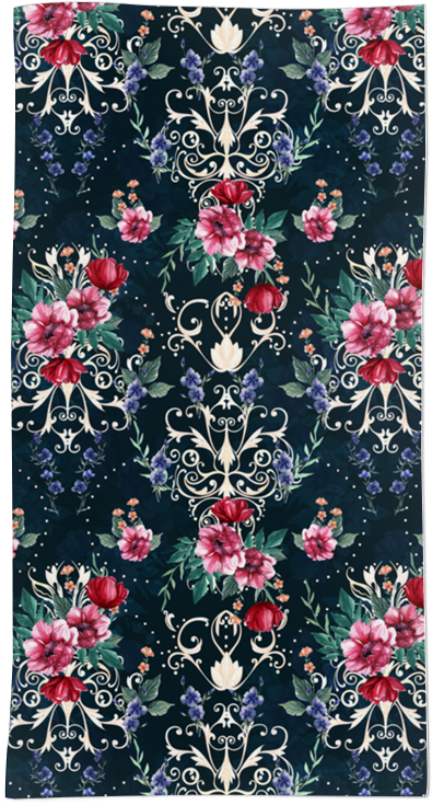 Toalha Ornamentos De Clara Mcallisterna - Patchwork (800x800), Png Download