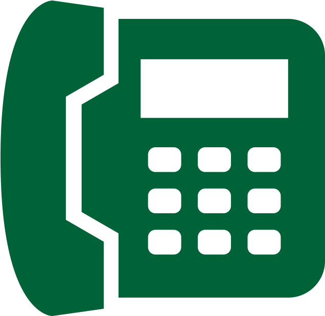 In The Best Hands - Desk Phone Icon Png (735x735), Png Download