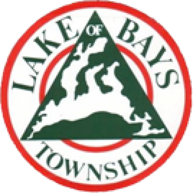 Lake Of Bays To Cut Ribbon On Office Extension And - Lake Of Bays Township Logo (671x671), Png Download