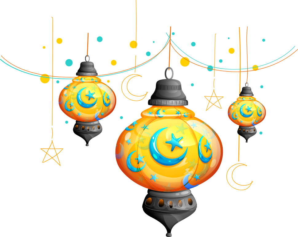 Transparent E - Eid Ul Adha Vector (970x770), Png Download