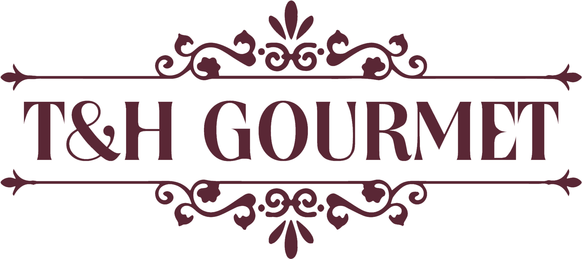 Th Gourmet - Calligraphy (3125x2083), Png Download