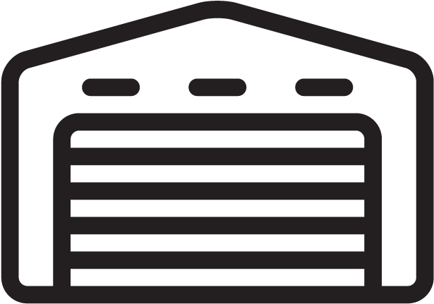 Terminal Services - Parking Garage Icon (667x667), Png Download