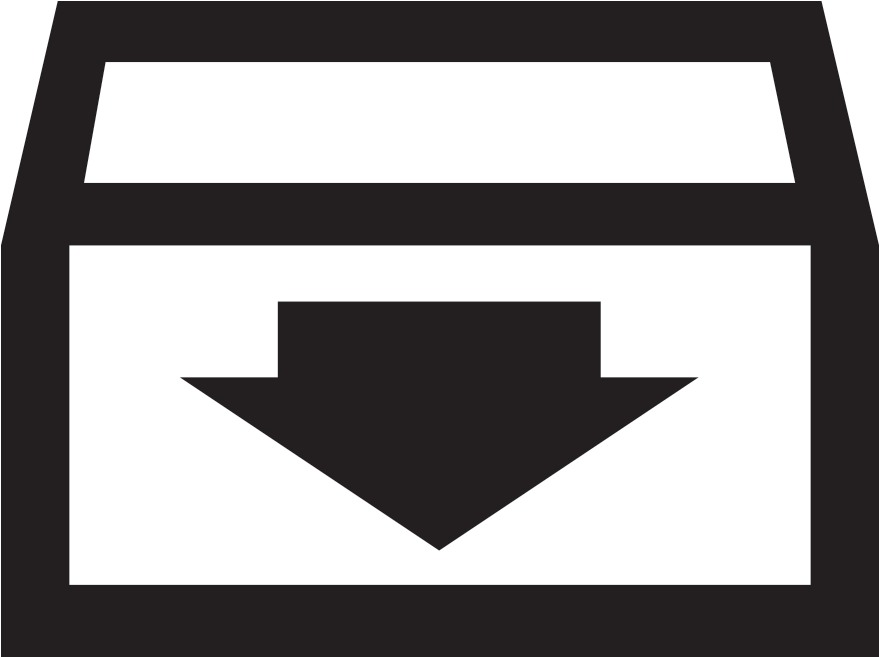Put\u002daway Icon - Sign (900x900), Png Download