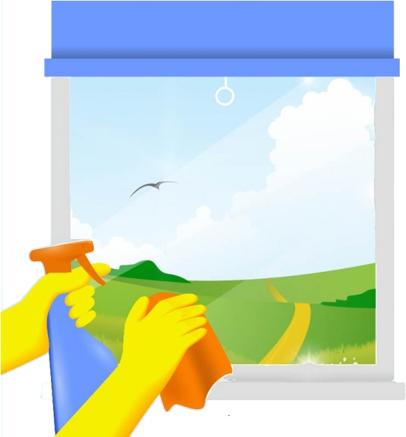 Erros Do Varejo No Natal 3 - Cleaning (626x626), Png Download