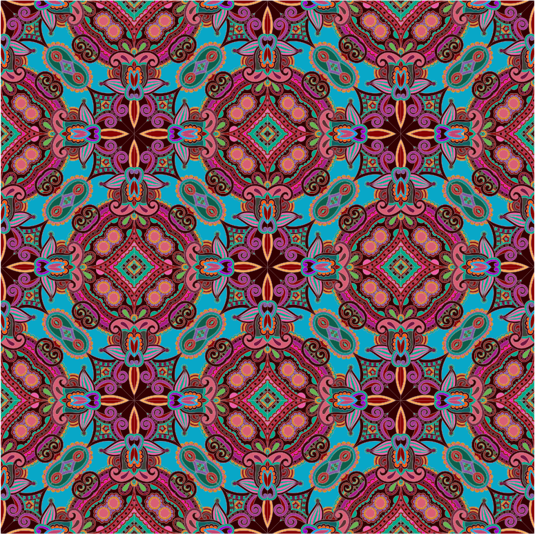 Tecido Tricoline Estampado Digital 100% Algodão Vivevi - Estampas De Tecidos Para Cadeira (775x774), Png Download