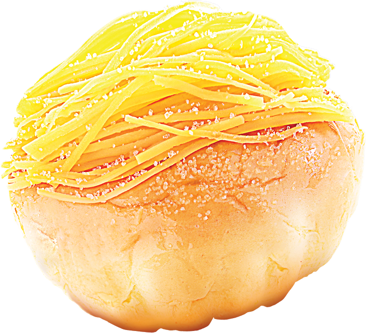 Red Ribbon Big Ensaymada - Fast Food (779x708), Png Download