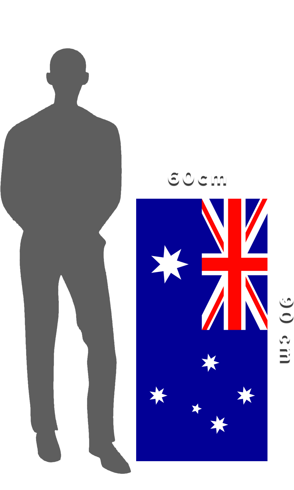 Limited Stock Remaining - Australian Flag (1596x1920), Png Download