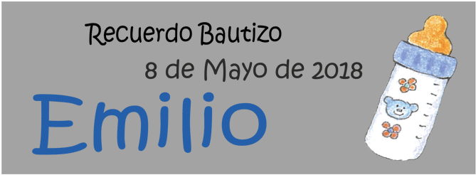 Información Adhesivo Bautizo Plata - Aca Asuransi (689x524), Png Download