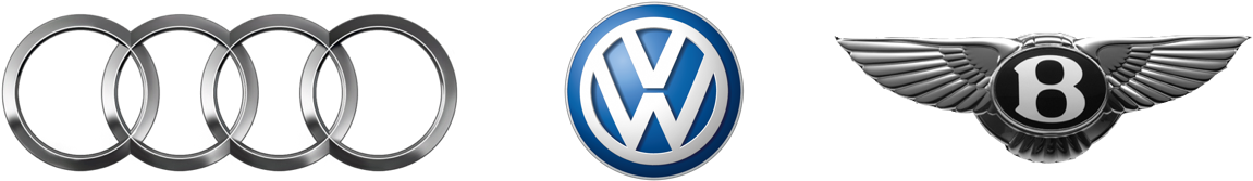 Hello Audi, Bentley And Vw Owners And Welcome To 4rings - Volkswagen (1200x279), Png Download