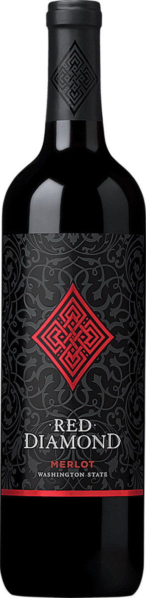 Red Diamond Merlot - Red Diamond Mysterious Red (294x1200), Png Download