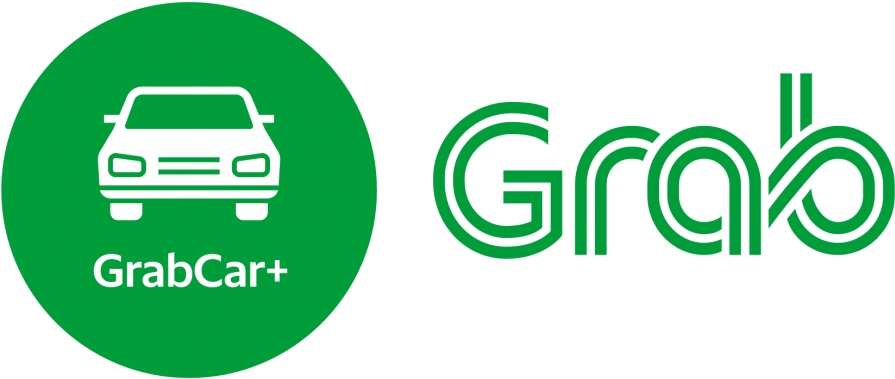 Brought To You By - Grab Car Logo Png (960x435), Png Download