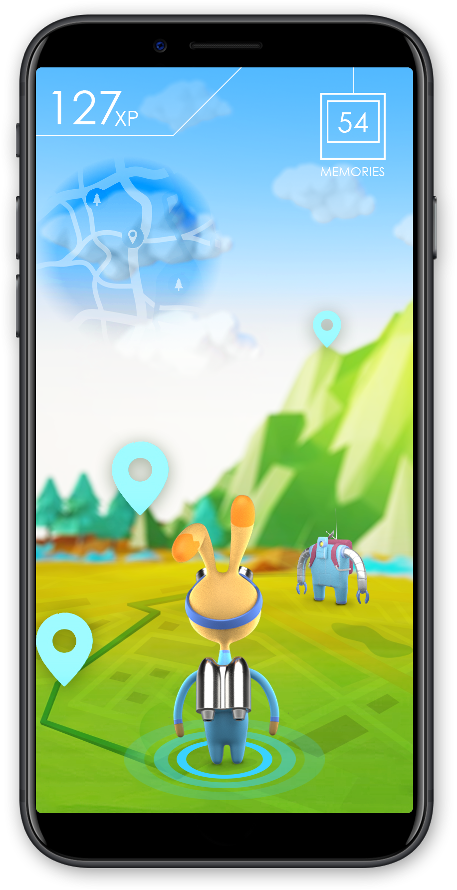 Phone-template Radi - Galaxy J8 Rose (1185x1944), Png Download