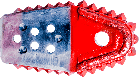 Red Diamond Blade - Circle (1280x656), Png Download