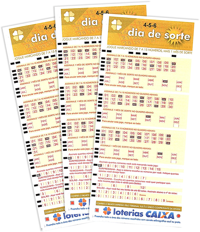 Fechamento - Volante Do Dia Da Sorte (940x788), Png Download