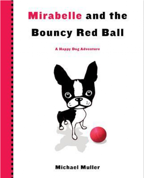 Mirabelle Bouncy Red Ball - Mirabelle And The Butterfly (565x565), Png Download