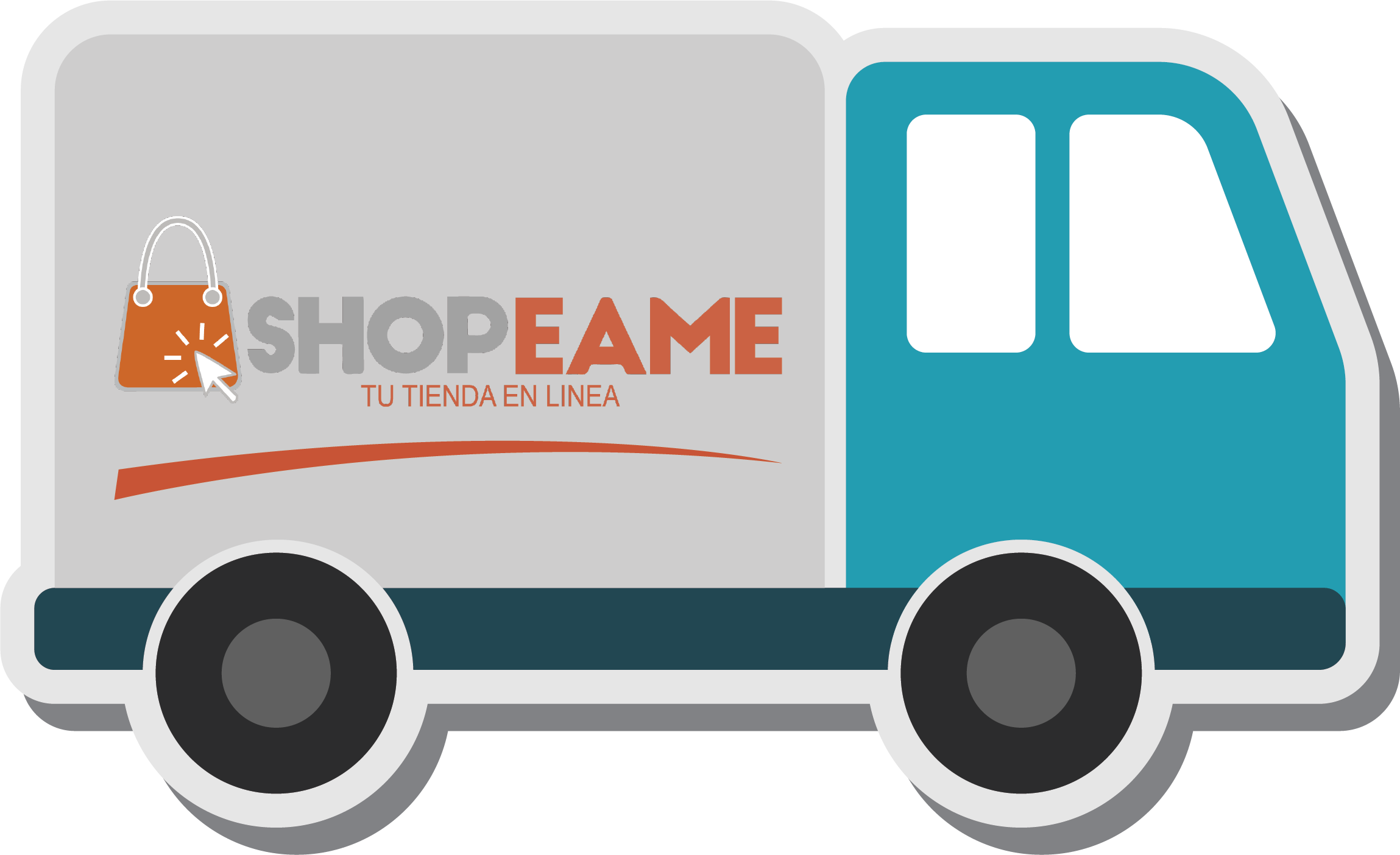 Commercial Vehicle (2298x1404), Png Download