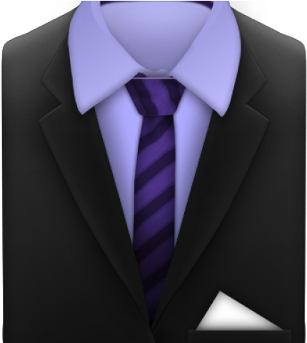 Suit Clipart Coat Tie - Tie Icon (640x480), Png Download