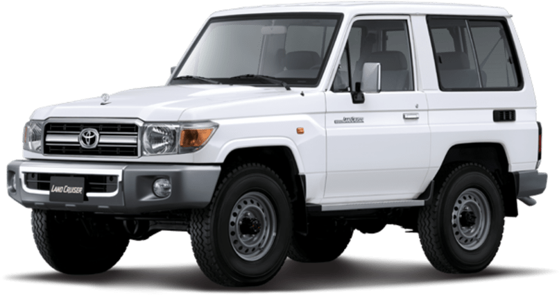 Some Vehicle Images Shown Are Stock Photos And May - Toyota Lc70 Land Cruiser (1024x768), Png Download