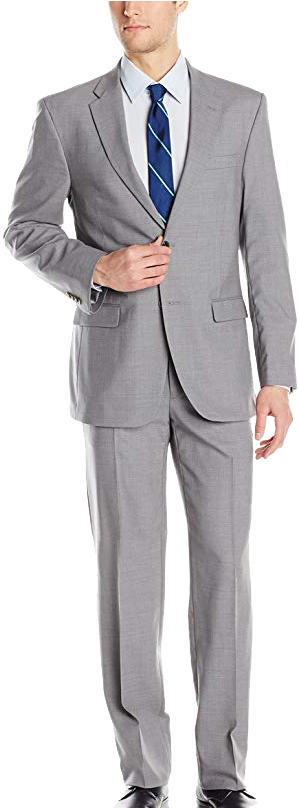 Slim Fit Light Grey Suit By Tommy Hilfiger - Daniel Craig Suit (466x807), Png Download