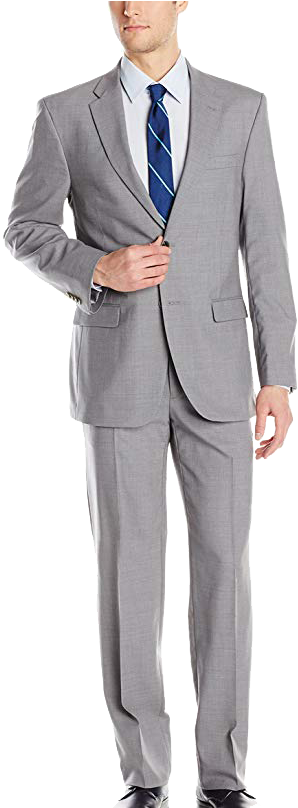 tommy hilfiger light grey suit