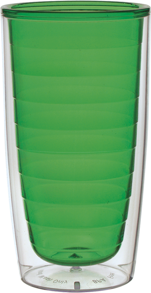 20 Oz Double Walled Plastic Tumbler With Lid Bpa Free - Window Blind (517x1000), Png Download