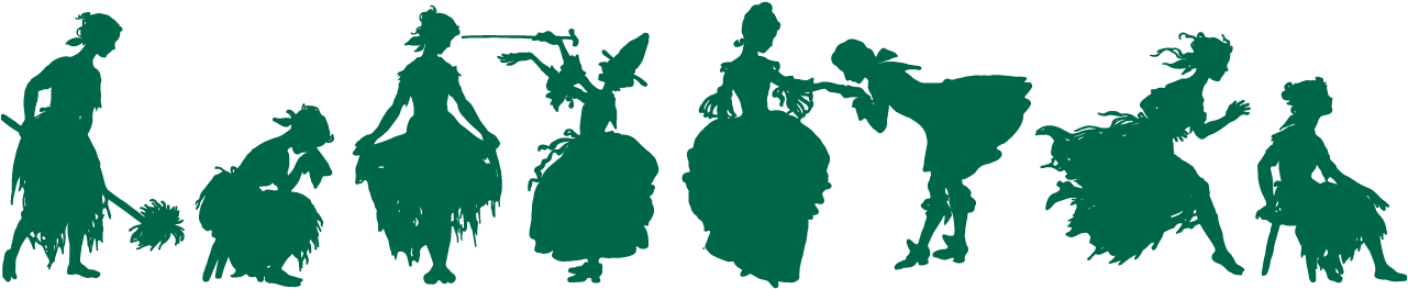 Musical Theater Silhouette (1280x287), Png Download